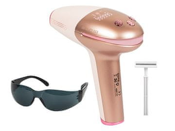 PRO BLOW IPL-900 Pro epilator s IPL tehnologijom, zlatna/bež/roza