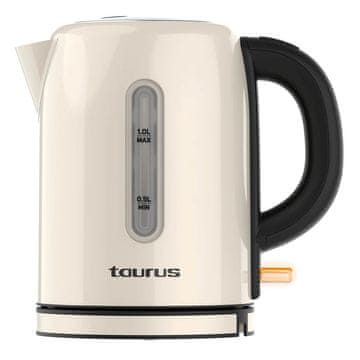 Taurus Taurus VINTAGE COMPACT električno kuhalo, 1 L, 2400W, krem