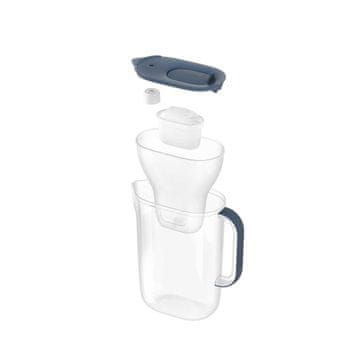 Brita Brita Style Essential+ filter vrč, 2.4 L, grafitni s 1 Maxtra Pro uloškom
