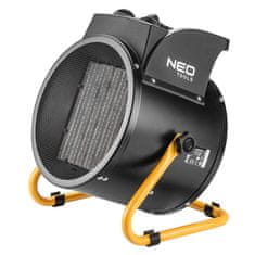 NEO NEO TOOLS PTC keramički grijač 5kW, IP20, crno/narandžasto