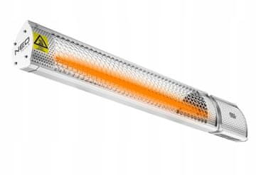 NEO NEO TOOLS 90-030 IR sobni grijač 2000W, IP65, čelik