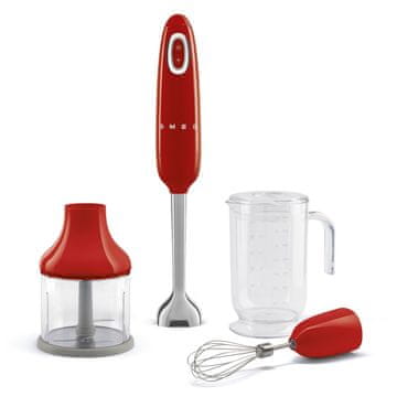 Smeg Smeg HBF03RDEU štapni mikser, 700 W, crvena