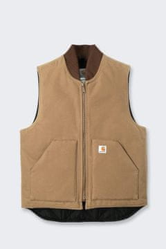 Carhartt Carhartt prsluk V01 Firm Duck Insulated, Smeđi