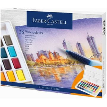 Faber-Castell Faber-Castell Multi Palette vodene boje - 36 boja + kist