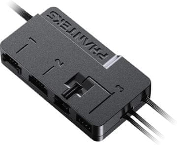 PHANTEKS Kontroler ventilatora Phanteks Nexlinq Controller Hub V2, Crni