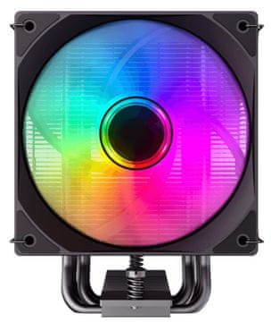 Sigma Računarski hladnjak GameMax SIGMA 550 INFINITY BK, 12 cm, Crni