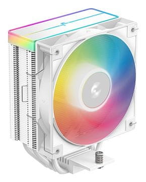 DEEPCOOL Vazdušno hlađenje procesora DeepCool AG400 WH, 12 cm, Bijela