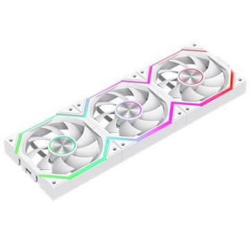 slomart Gamemax FN12A-N2 WL-W | Ventilator Kućišta | Bijeli