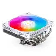 slomart Jonsbo HP600 CPU hladnjak, 120 mm - bijeli, A-RGB