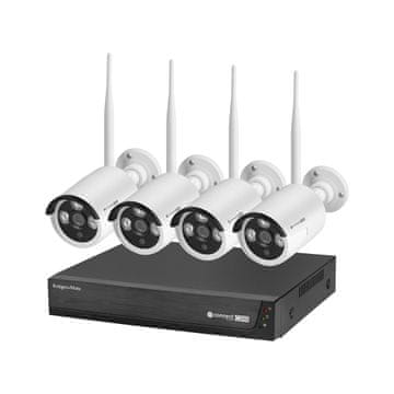 Krüger&Matz Kruger&Matz Connect C200 Tuya WiFi nadzorni komplet