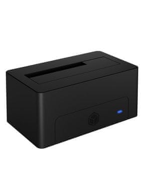 IcyBox ICY BOX IB-1121-U3 vanjsko kućište za HDD 3.5", USB 3.2 Gen 1, crno