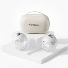 Momcozy Momcozy M5 električna izdajalica s kontrolom aplikacije – Dupli set Siva