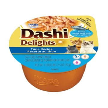 Inaba IBN INABA Dashi Delights, Tuna - mokra hrana za mačke, 70g