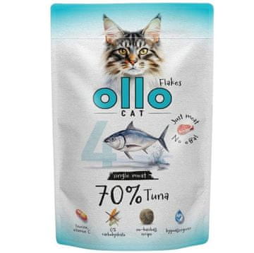 CAT OLLO Cat No. 4 Tuna Mono - mokra hrana za mačke, 85g