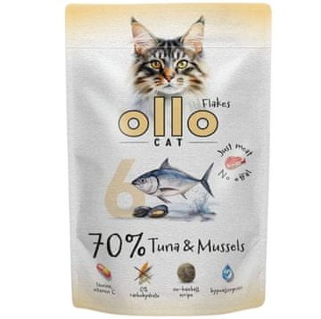 CAT OLLO Cat No. 6 Tuna i dagnje - mokra hrana za mačke, 85g