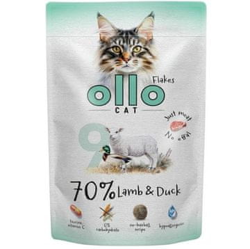 CAT OLLO Cat No. 9 Janjetina i patka - mokra hrana za mačke, 85g