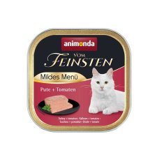 Animonda Animonda Vom Feinsten Adult Blago jelo Puretina s rajčicom - mokra hrana za mačke - 100g