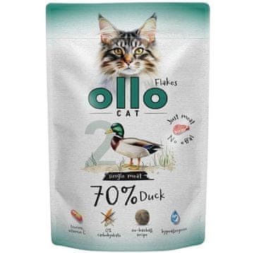 CAT OLLO Cat No. 2 Patka Mono - mokra hrana za mačke, 85g