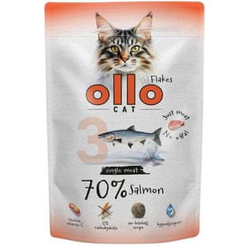 CAT OLLO Cat No. 3 Losos Mono - mokra hrana za mačke, 85g