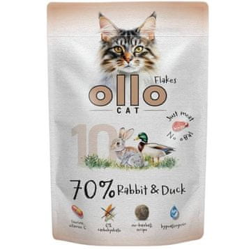 CAT OLLO Cat No. 10 Zec i patka - mokra hrana za mačke, 85g
