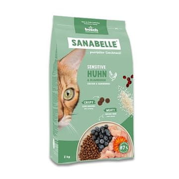 Bosch BOSCH Sanabelle Sensitive with chicken - suha hrana za mačke - 2kg