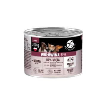 PET PET REPUBLIC Kockice s govedinom u umaku - mokra hrana za pse - 200g
