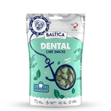 slomart BALTICA Przysmaki regionów Dental - Poslastica za pse s algama i mentom, 100g