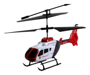 slomart Amewi EC135 RC Helikopter - električni motor, RTF, crveno-crno-bijeli