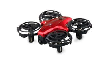 slomart Amewi 25324 Mini-dron s kamerom - 300 mAh, crno-crveni