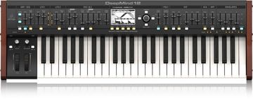 Behringer Behringer DEEPMIND 12 analogni sintisajzer, 49 tipki, 12 glasova, crni