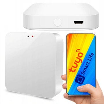 slomart Centralna Zigbee 3.0 + Bluetooth WIFI TUYA SMART Gateway