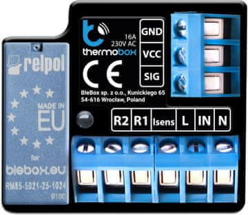 slomart Blebox thermobox pametni regulator grijanja, Wi-Fi