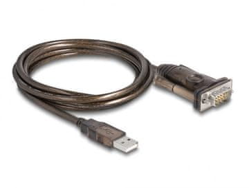 Delock DeLOCK Adapter USB 2.0 Type-A na Serijski RS-232 D-Sub 9 pin, 1.5 m