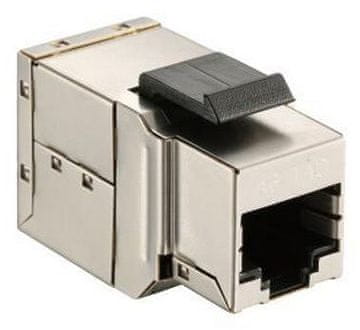 Equip Equip Cat.6 Shielded Keystone Inline Coupler, 8 komada