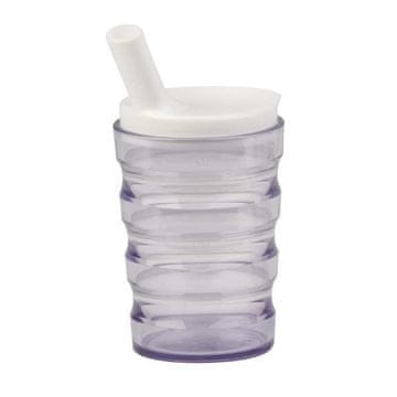 FOR SU2 sigurnosna šalica s poklopcem, prozirna, 200 ml