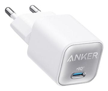 Anker Anker 511 Charger (Nano 3, 30W) brzi zidni punjač, bijeli