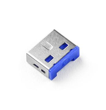 slomart Smartkeeper UL03PKDB blokator USB Type-A priključka s ključem - plavi, 6 komada