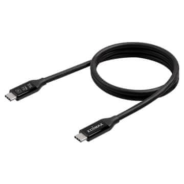 Edimax Edimax UC4 USB-C kabel, 1m, 40Gb/s, crni