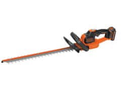 BLACK Black & Decker GTC18452PC Akumulatorske škare za živicu, dvostruka oštrica, 45 cm, 2.42 kg, narančasta/crna