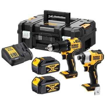 DeWalt DEWALT DCK2062M2T-QW 18V set alata (bušilica, udarni odvijač)