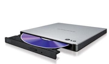 LG LG GP57ES40 DVD±RW, crni/srebrni - vanjski optički pogon