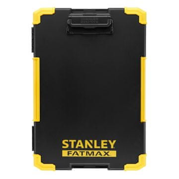 Stanley Stanley FATMAX FMST82721-1 crna/žuta mapa s klipom