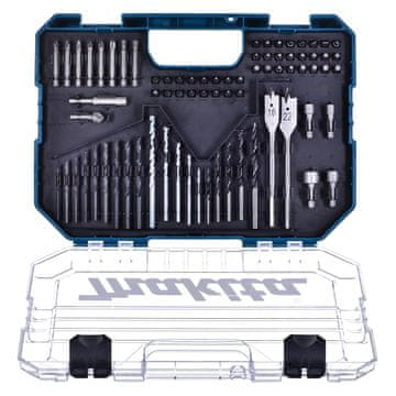 Makita MAKITA ME-15126 Set bušilica i bitova, 75 komada