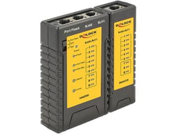 Delock DeLOCK 86407 - tester mrežnih kabela
