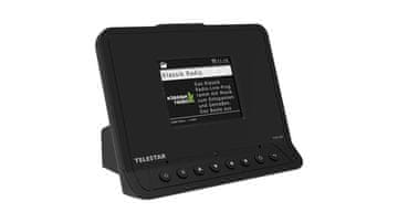 TELESTAR Telestar 5700400 internetski radio, crni