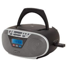 AIWA Aiwa BBTU-400SL prijenosni stereo sustav 6W FM Srebrna