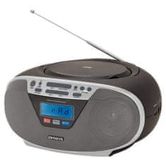 AIWA Aiwa BBTU-400SL prijenosni stereo sustav 6W FM Srebrna