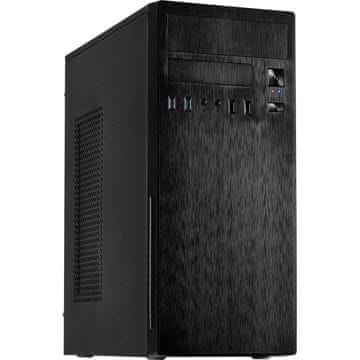 Inter-tech Inter-Tech IT-2812 Business Midi Tower kućište, Crno, ATX, Micro-ATX, Mini-ITX