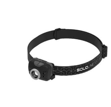 SOLID Solid 502205 Crna naglavna LED svjetiljka