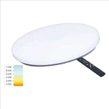 slomart LED stropno svjetlo Tope Sopot, O500mm, H75mm